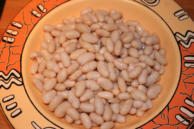 preserved kidney beans