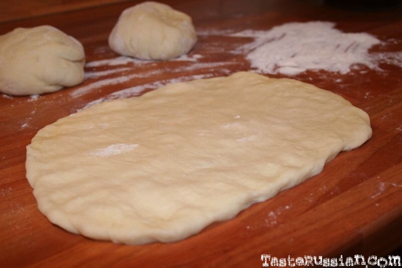 roll dough using your own hands